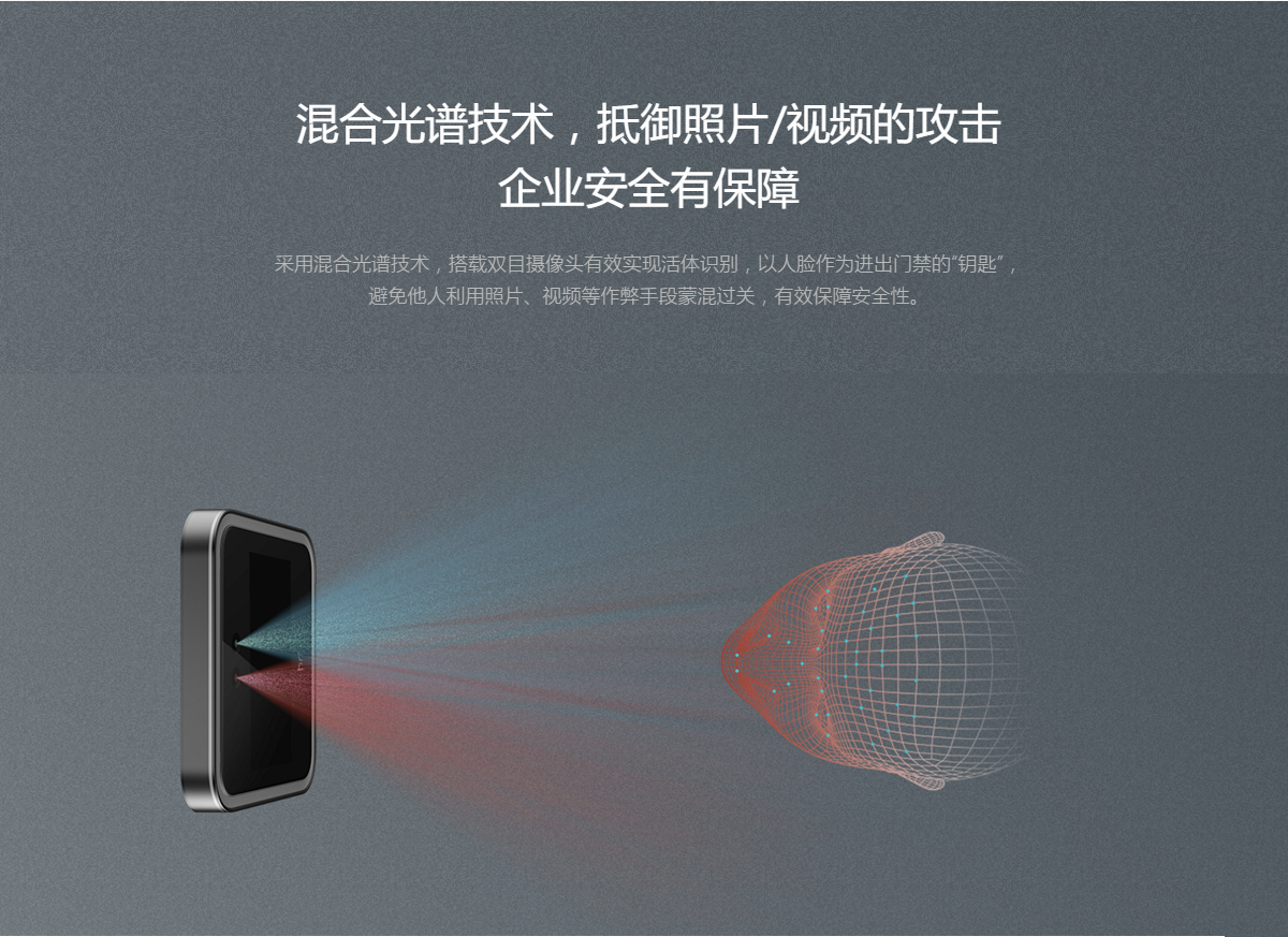 魔点D3智能人脸考勤门禁机