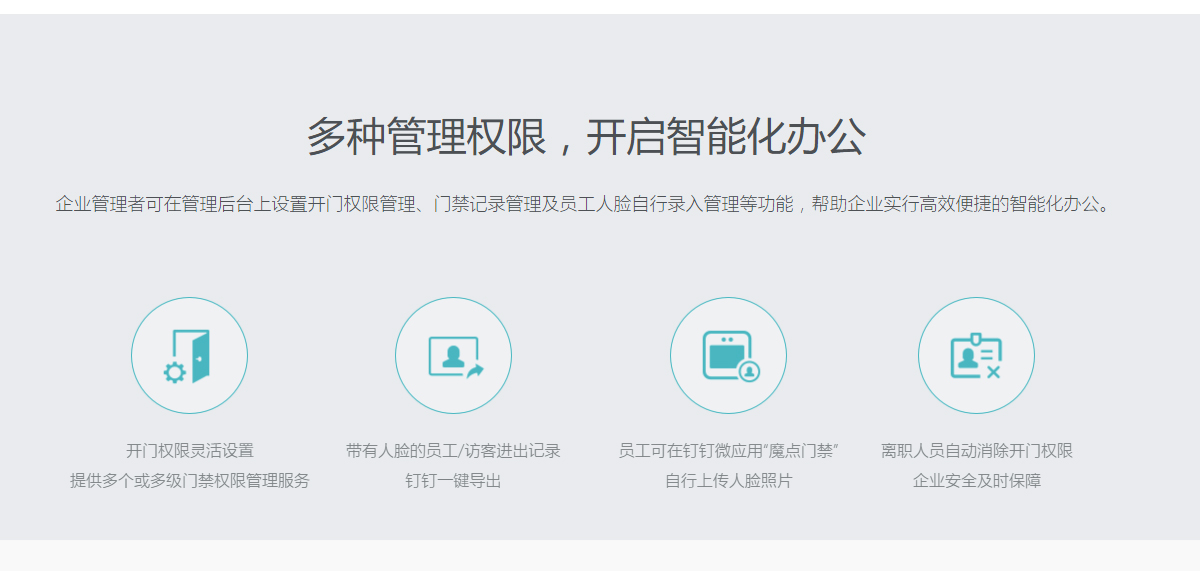 魔点D3智能人脸考勤门禁机
