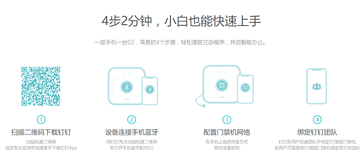 魔点D3智能人脸考勤门禁机