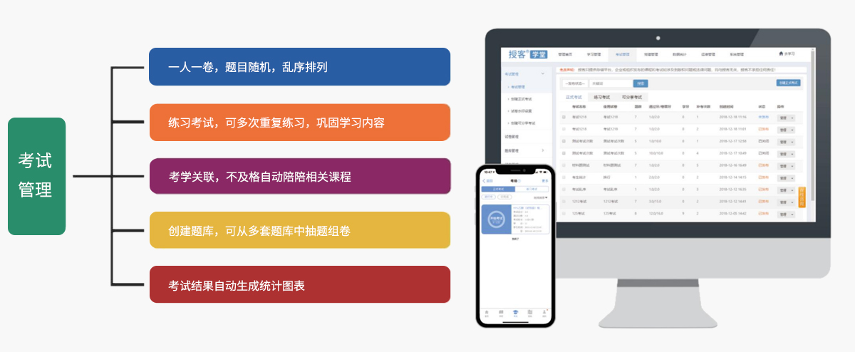 考试管理