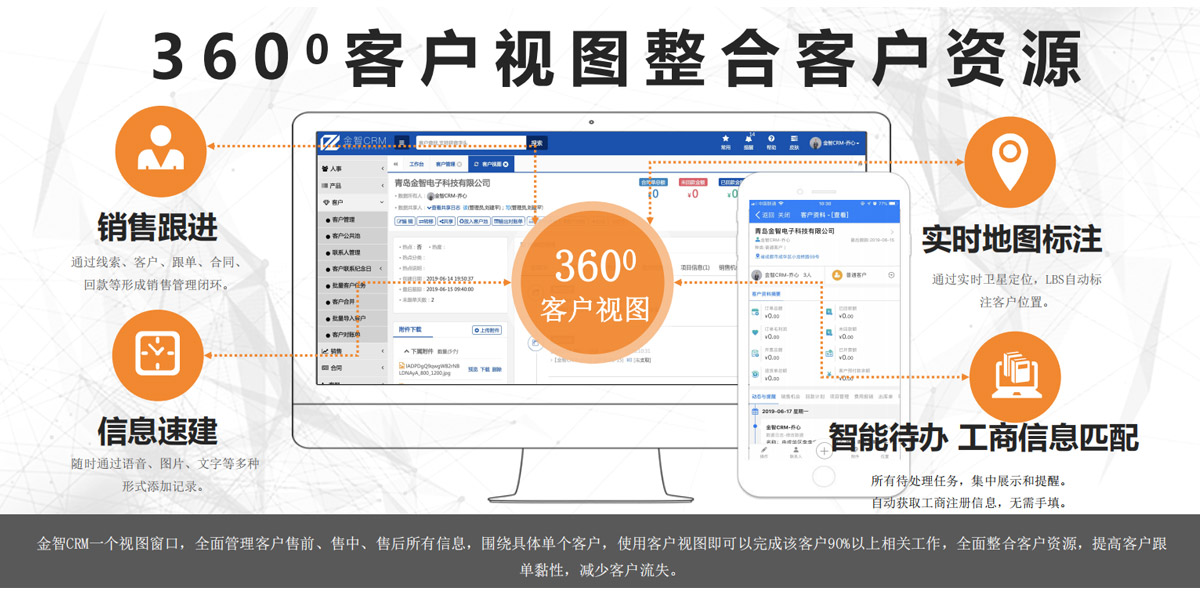 金智CRM介绍