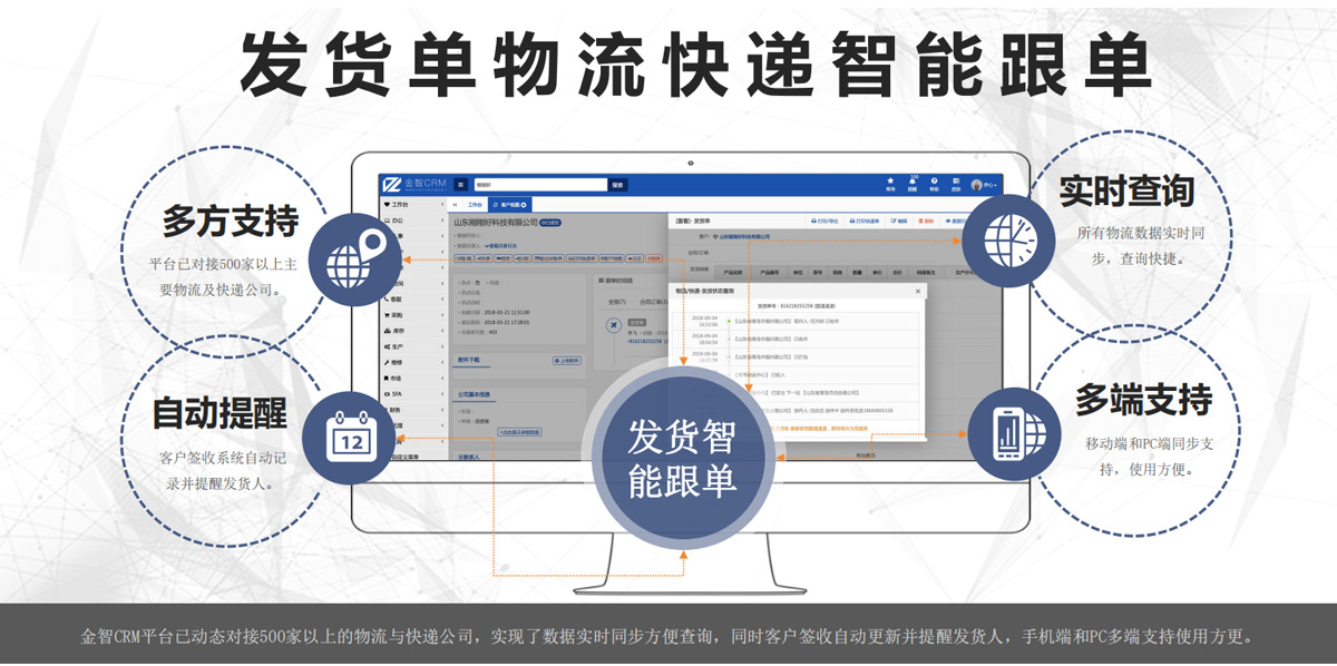 金智CRM介绍